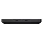 GPD WIN Max 3 External Fan Module in matte black, low side view with central clip for 110W cooling