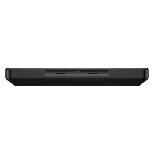 GPD WIN Max 3 External Fan Module in matte black, low side view with central clip for 110W cooling