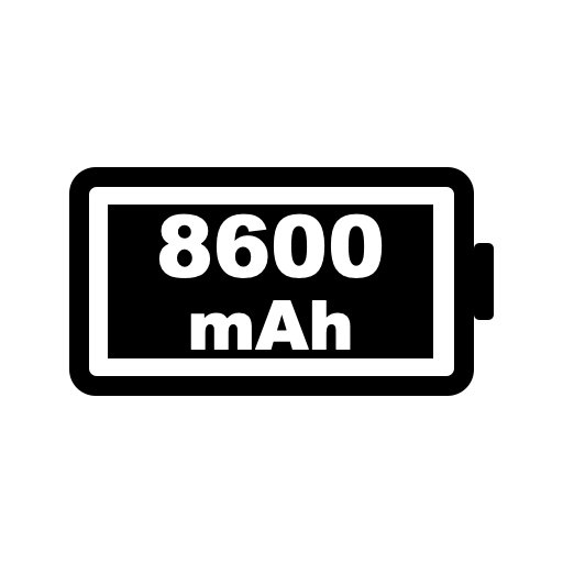 8600 mAh Battery